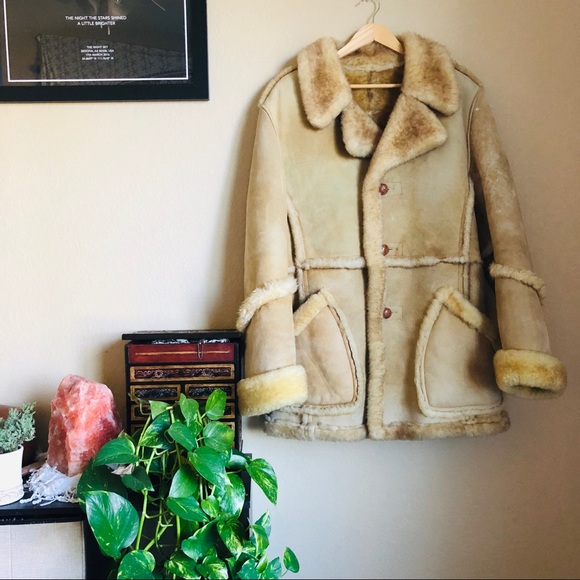 western sheepskin jacket